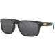 Oakley Standard Issue Holbrook Gadsend Sunglasses, Matte Carbon w/Black Iridium, OO9102-D555