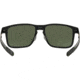 Oakley Standard Issue Holbrook Metal Sunglasses, Matte Black w/Prizm Black, OO4123-1755