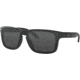 Oakley SI Standard Issue Holbrook Tonal Flag Collection Sunglasses, Matte Black w/Grey, OO9102-E555