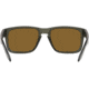 Oakley Standard Issue Holbrook Uncle Sam Sunglasses, Matte Olive Ink/PrizmTungsten, OO9102-G655