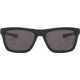 Oakley Standard Issue Holston Sunglasses, Matte Black w/Prizm Grey Polarized, OO9334-1858