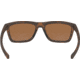 Oakley Standard Issue Holston Sunglasses, Matte Tort w/Prizm Tungsten Polarized, OO9334-1958