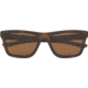 Oakley Standard Issue Holston Sunglasses, Matte Tort w/Prizm Tungsten Polarized, OO9334-1958