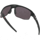 Oakley Standard Issue Mercenary Sunglasses, Matte Black w/Prizm Grey, OO9424-0970