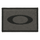 Oakley Standard Issue Patch, Ellipse Grey, 101-668-007