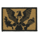 Oakley Standard Issue Patch, OAKDEF Crest Gold, 101-668-002