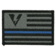 Oakley Standard Issue Patch, Thin Blue Line, 101-668-011