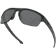 Oakley Standard Issue Sliver Edge Sunglasses, Blackside w/Prizm Black Polarized, OO9413-1065