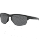 Oakley Standard Issue Sliver Edge Sunglasses, Blackside w/Prizm Black Polarized, OO9413-1065