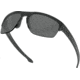 Oakley Standard Issue Sliver Edge Sunglasses, Matte Black w/Prizm Black, OO9413-0965