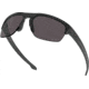 Oakley Standard Issue Sliver Edge Sunglasses, Matte Black w/Prizm Grey Polarized, OO9413-0865