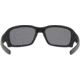 Oakley Standard Issue Straightlink Uniform Collection Sunglasses, Matte Black w/Grey Polarized, OO9331-09