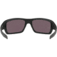 Oakley Standard Issue Turbine Uniform Collection Sunglasses, Matte Black w/Prizm Grey, OO9263-4663