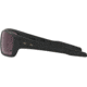 Oakley Standard Issue Turbine Uniform Collection Sunglasses, Matte Black w/Prizm Grey, OO9263-4663