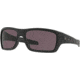 Oakley Standard Issue Turbine Uniform Collection Sunglasses, Matte Black w/Prizm Grey, OO9263-4663
