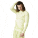 Oakley Staple 1975 Long Sleeve Rashguard - Mens, Pale Lime Yellow, Large, 482600-51A-L