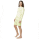 Oakley Staple 1975 Long Sleeve Rashguard - Mens, Pale Lime Yellow, Large, 482600-51A-L