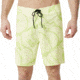 Oakley Staple Graffiti Boardshort I8 Inc - Mens, Pale Lime Yellow, 34 482599-51A-34