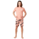 Oakley Staple Graffiti Boardshort I8 Inc - Mens, Kelp Brown, 32, 482599-87A-32