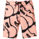 Oakley Staple Graffiti Boardshort I8 Inc - Mens, Kelp Brown, 32, 482599-87A-32