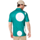 Oakley Staple Short Sleeve Polo Shirt - Mens, Staple Bubble Green, 2XL, FOA400551-9BG-XXL