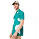 Oakley Staple Short Sleeve Polo Shirt - Mens, Staple Bubble Green, 2XL, FOA400551-9BG-XXL