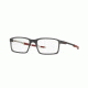 Oakley STEEL LINE S OX8097 Single Vision Prescription Eyeglasses 809702-54 - Matte Black Ink Frame
