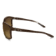 Oakley Step Up Sunglasses Brown Sugar Frame, Brown Gradient Polarized Lens-OO9292-04