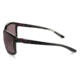 Oakley Step Up Sunglasses Polished Black Frame, OO Grey Polarized Lens-OO9292-03