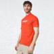 Oakley Stone B1B Logo Short Sleeve Tee - Mens, Energetic Orange, Extra Small, FOA400040-7EN-XS