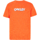Oakley Stone B1B Logo Short Sleeve Tee - Mens, Energetic Orange, Extra Small, FOA400040-7EN-XS