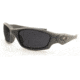 Oakley Straight Jacket Progressive Prescription Sunglasses, Matte Black Frame, 11-013PR