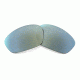 Oakley Straight Jacket Replacement Lens Kit - Emerald Iridium 16-558