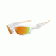 Oakley Straight Jacket Replacement Lens Kit - Fire Iridium 16-559