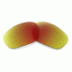 Oakley Straight Jacket Replacement Lens Kit - Ruby Iridium 16-564