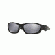 Oakley Straight Jacket Sunglasses 04-325-61 - Jet Black Frame, Black Iridium Lenses