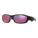 Oakley Straight Jacket Sunglasses 26-236-61 - Polished Black Frame, Oo Red Iridium Polarized Lenses