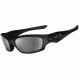 USED Oakley SI Straight Jacket Sunglasses, Matte Black Frame, Polarized Grey Lens 11-014, EDEMO1