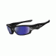Oakley Straight Jacket Polished Black Frame w/ DeepBluePolarized Lenses Sunglasses 24-019