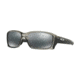 Oakley STRAIGHTLINK A OO9336 Single Vision Prescription Sunglasses OO9336-933601-58 - Lens Diameter 58 mm, Frame Color Grey Smoke