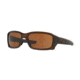 Oakley STRAIGHTLINK A OO9336 Sunglasses 933602-58 - Matte Rootbeer Frame, Bronze Lenses