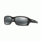 Oakley STRAIGHTLINK OO9331 Sunglasses 933101-58 - Polished Black Frame, Black Iridium Lenses
