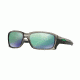 Oakley STRAIGHTLINK OO9331 Sunglasses 933103-58 - Grey Ink Frame, Jade Iridium Lenses