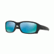Oakley STRAIGHTLINK OO9331 Sunglasses 933105-58 - Matte Black Frame, Prizm Deep H2o Polarized Lenses