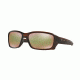 Oakley STRAIGHTLINK OO9331 Sunglasses 933106-58 - Matte Rootbeer Frame, Prizm Shallow H2o Polarized Lenses