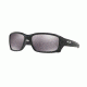 Oakley Straightlink OO9331 Sunglasses 933114-58 - Matte Black Frame, Prizm Black Lenses