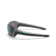 Oakley Straightlink Sunglasses, Grey Ink Frame, Prizm Jade Lens, 58, OO9331-933128-58