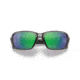 Oakley Straightlink Sunglasses, Grey Ink Frame, Prizm Jade Lens, 58, OO9331-933128-58