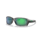Oakley Straightlink Sunglasses, Grey Ink Frame, Prizm Jade Lens, 58, OO9331-933128-58