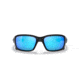 Oakley Straightlink Sunglasses, Polished Black Frame, Prizm Sapphire Lens, 58, OO9331-933127-58